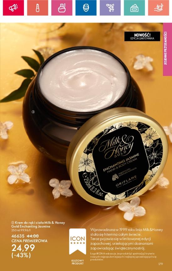 Gazetka promocyjna Oriflame str. 179