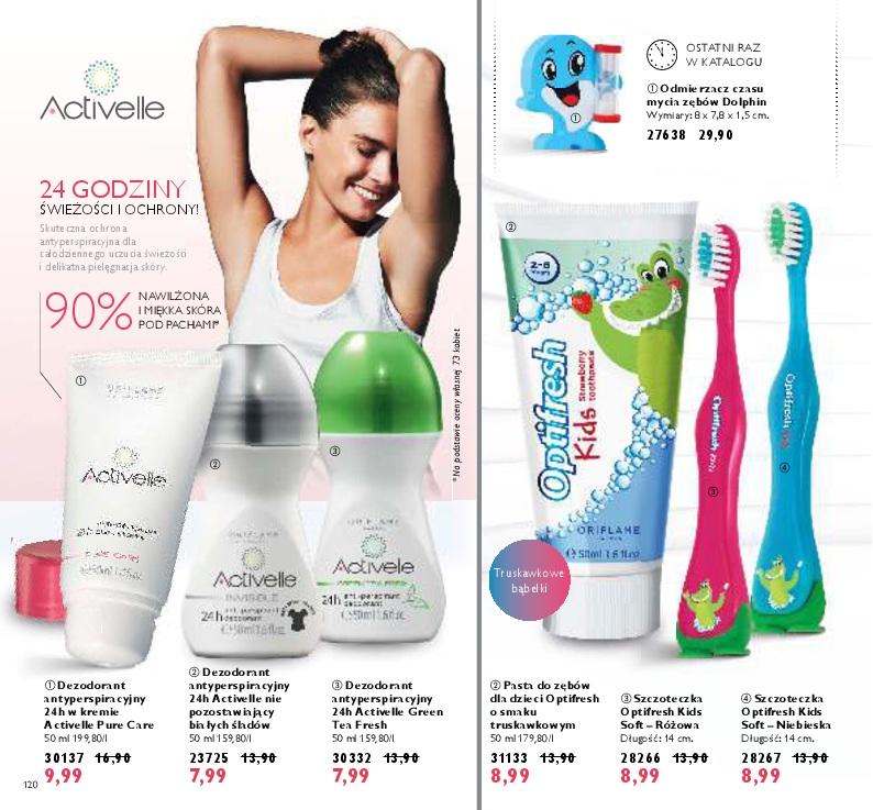 Gazetka promocyjna Oriflame str. 120