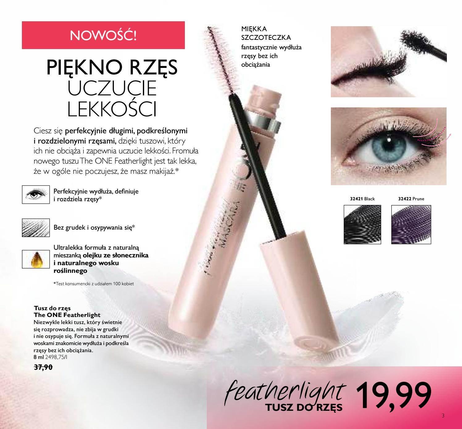 Gazetka promocyjna Oriflame str. 3