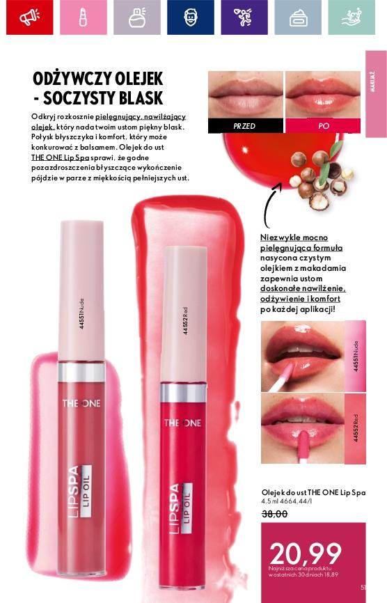 Gazetka promocyjna Oriflame str. 51
