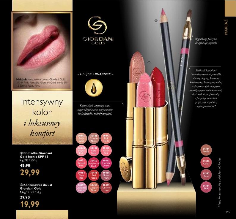 Gazetka promocyjna Oriflame str. 115