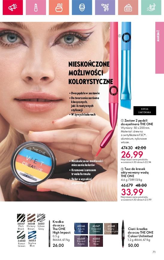 Gazetka promocyjna Oriflame str. 71