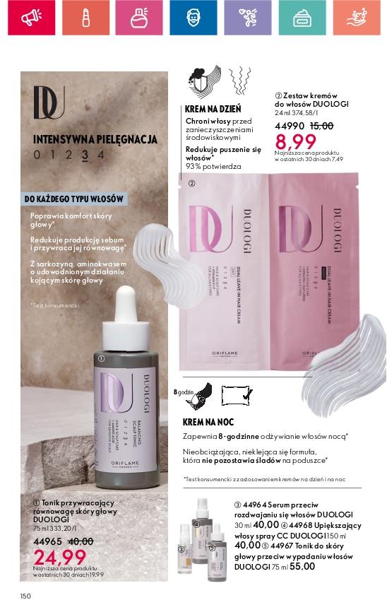 Gazetka promocyjna Oriflame str. 150