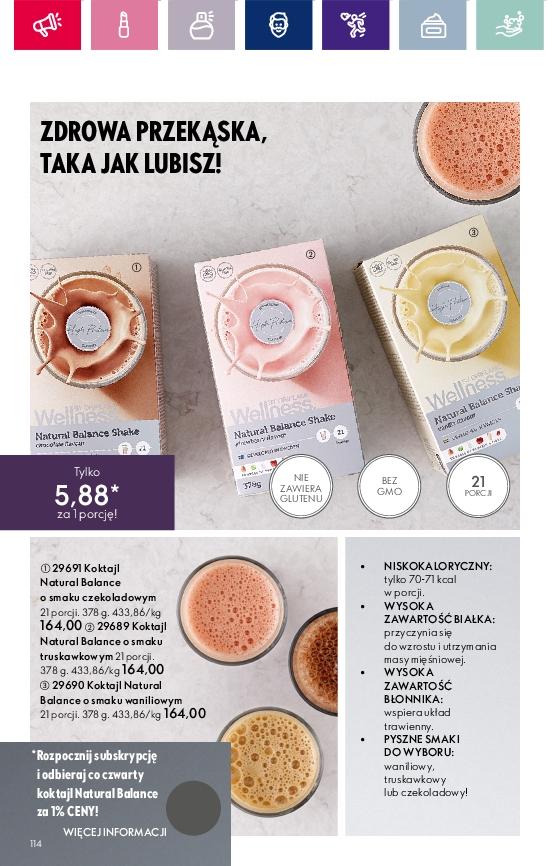 Gazetka promocyjna Oriflame str. 118