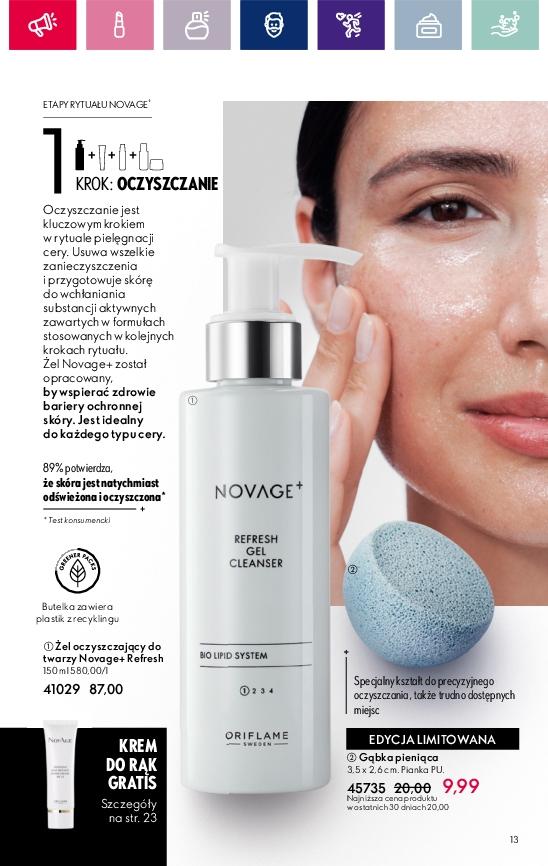 Gazetka promocyjna Oriflame str. 13