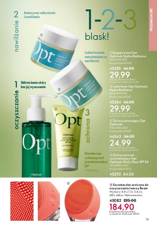 Gazetka promocyjna Oriflame str. 111