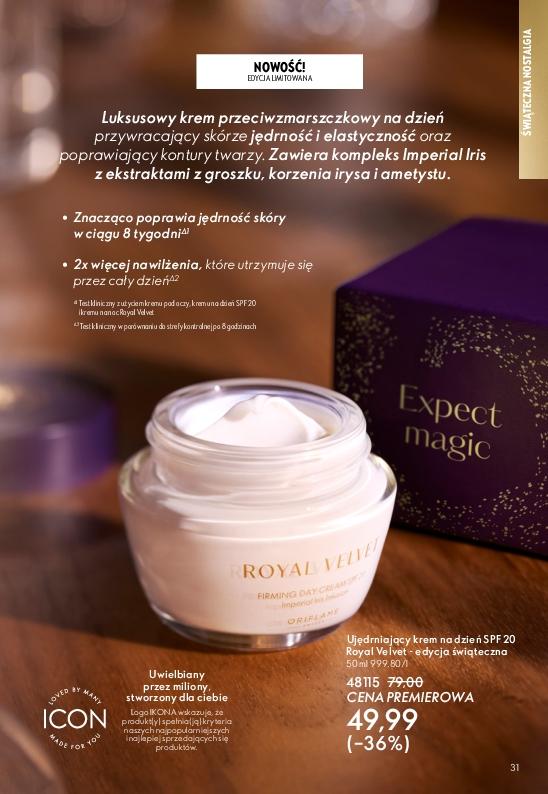 Gazetka promocyjna Oriflame str. 31