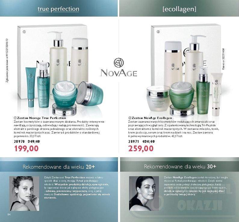 Gazetka promocyjna Oriflame str. 84
