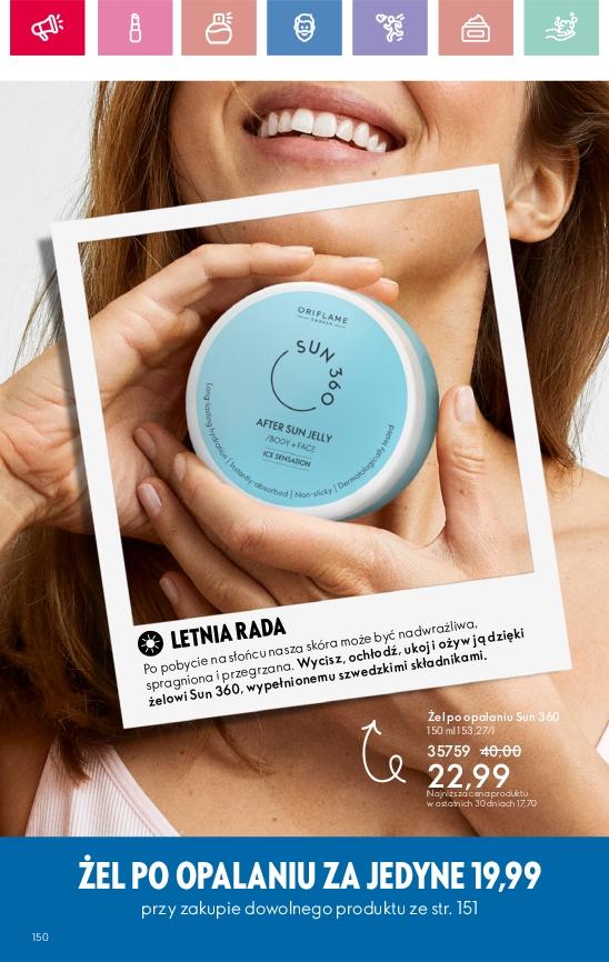Gazetka promocyjna Oriflame str. 150