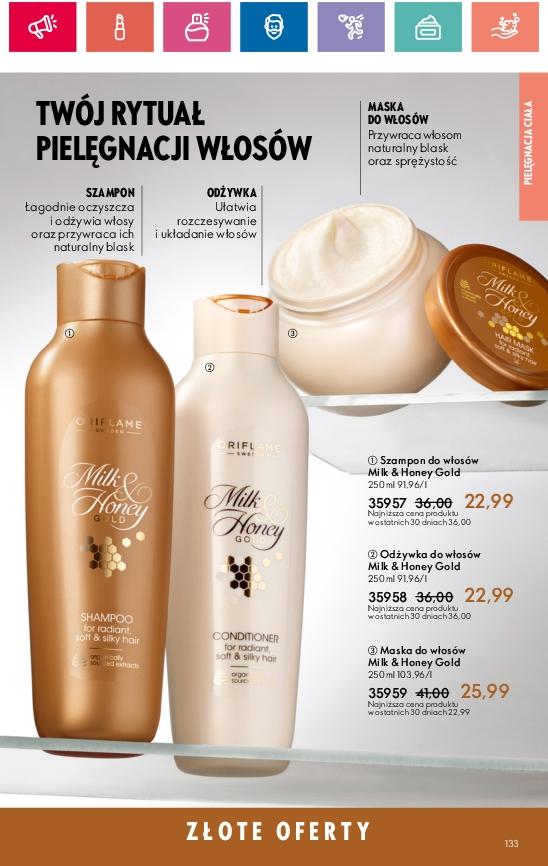 Gazetka promocyjna Oriflame str. 133