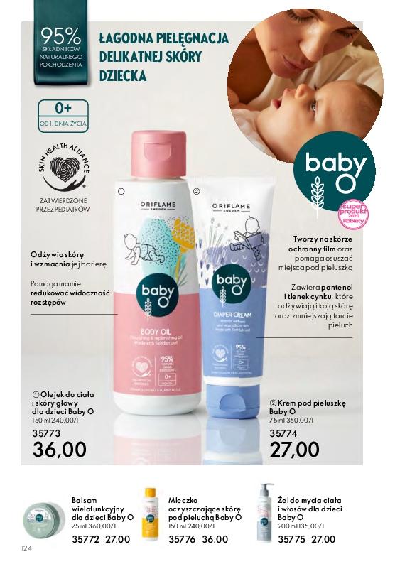 Gazetka promocyjna Oriflame str. 124