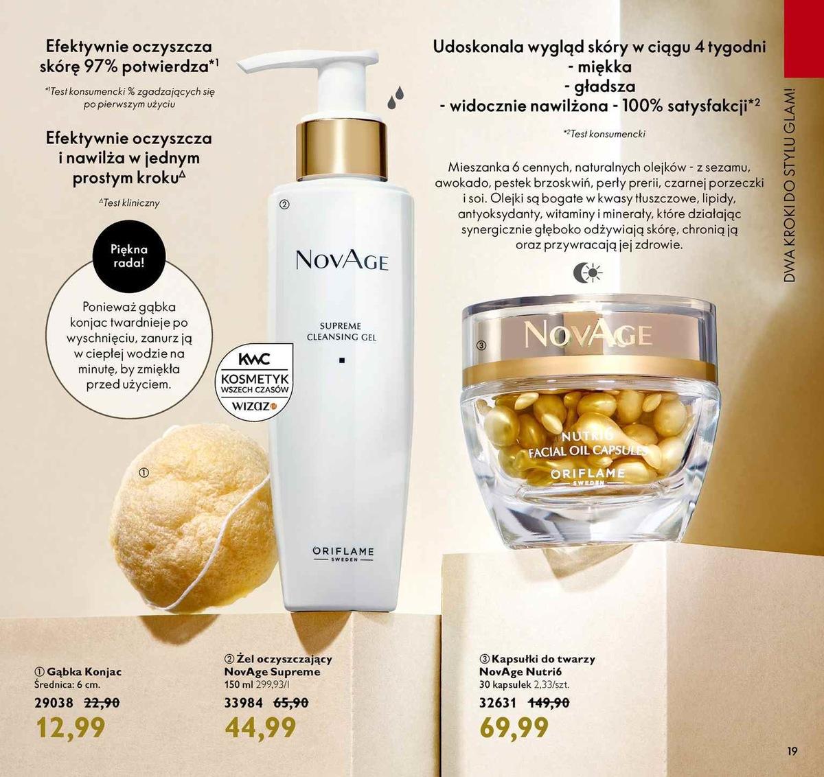 Gazetka promocyjna Oriflame str. 19