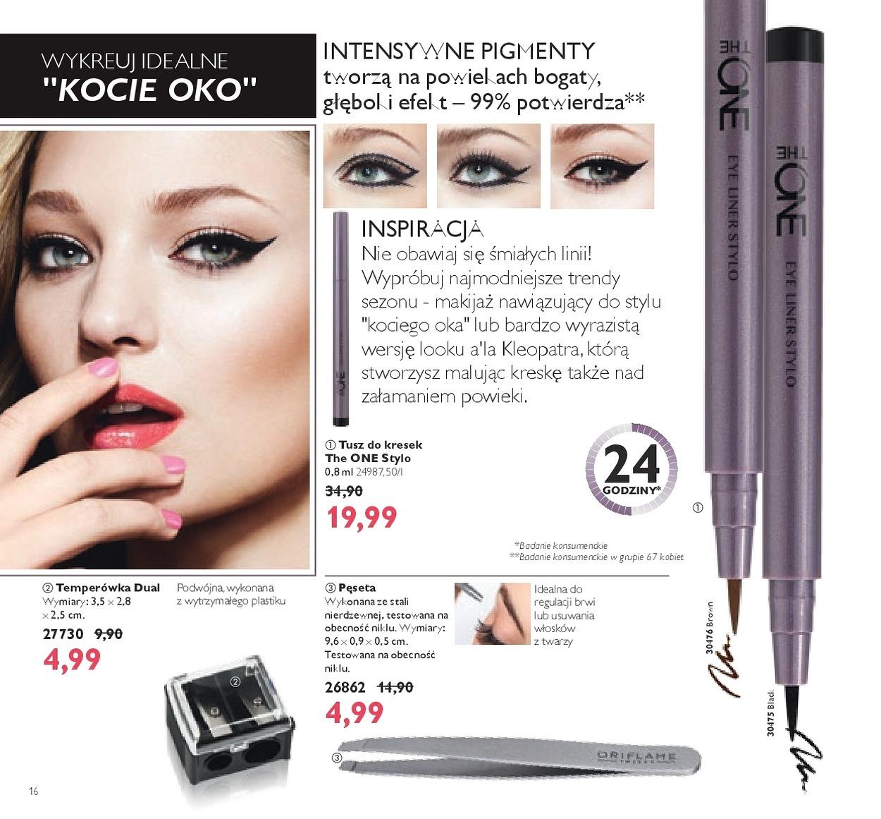 Gazetka promocyjna Oriflame str. 16