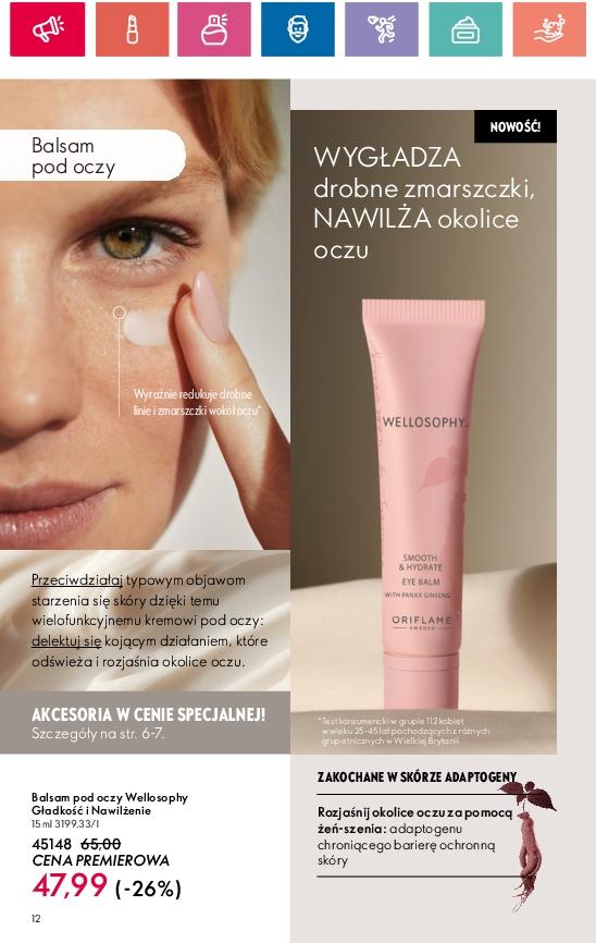 Gazetka promocyjna Oriflame str. 12