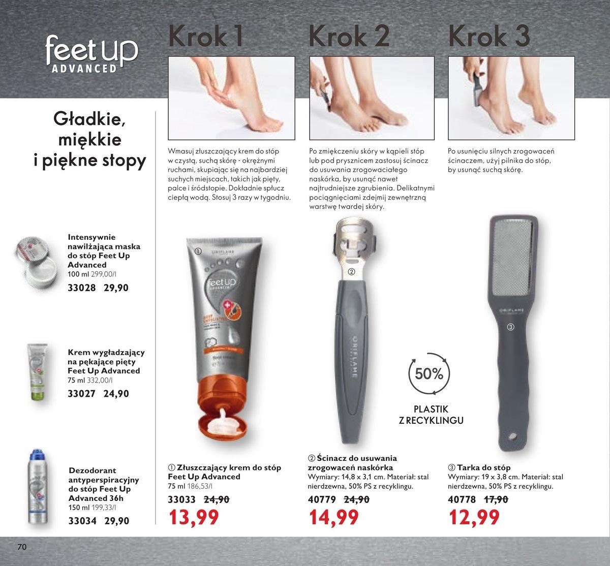 Gazetka promocyjna Oriflame str. 70