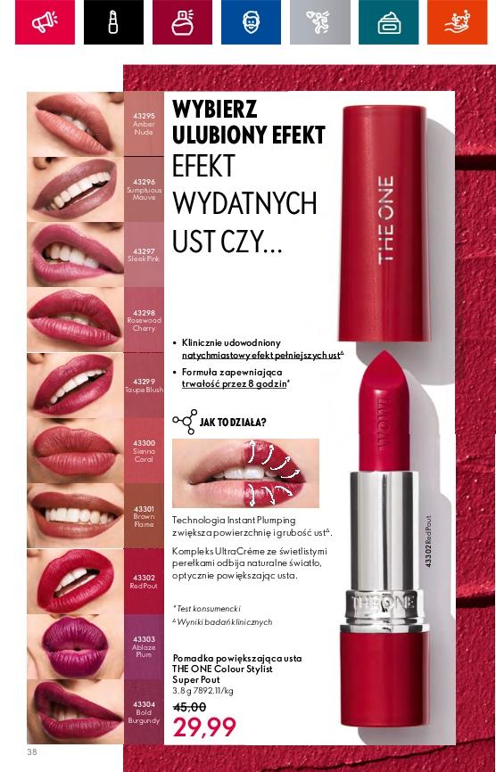 Gazetka promocyjna Oriflame str. 38