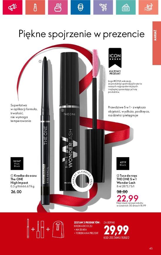 Gazetka promocyjna Oriflame str. 45