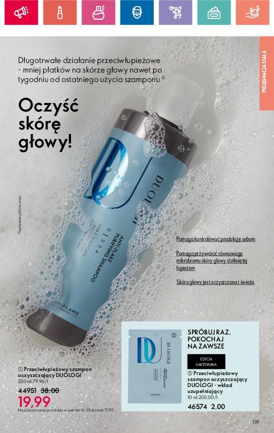 Gazetka promocyjna Oriflame str. 139