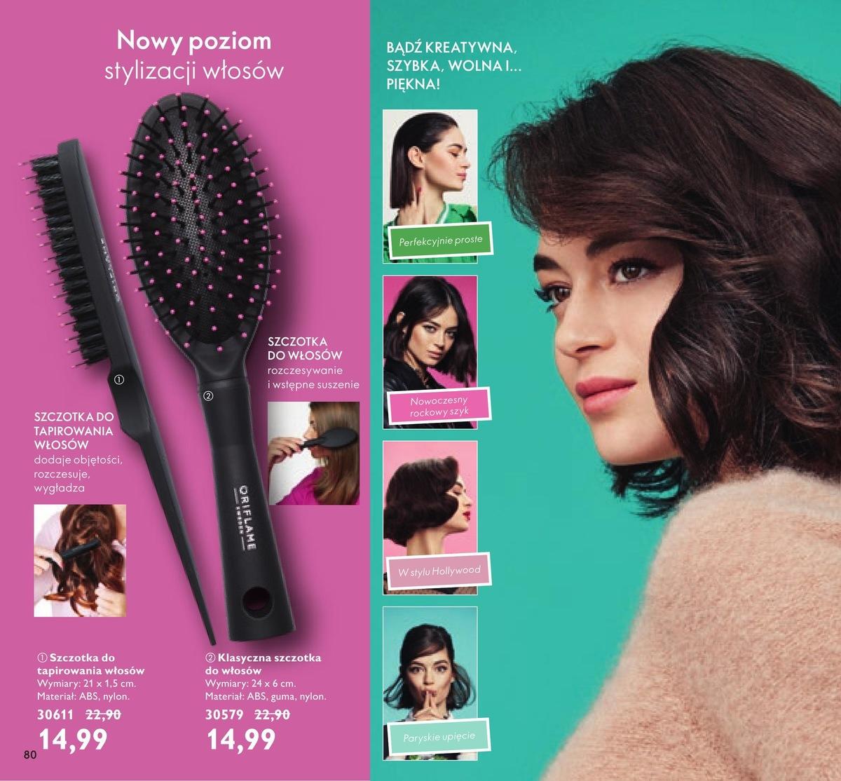 Gazetka promocyjna Oriflame str. 80