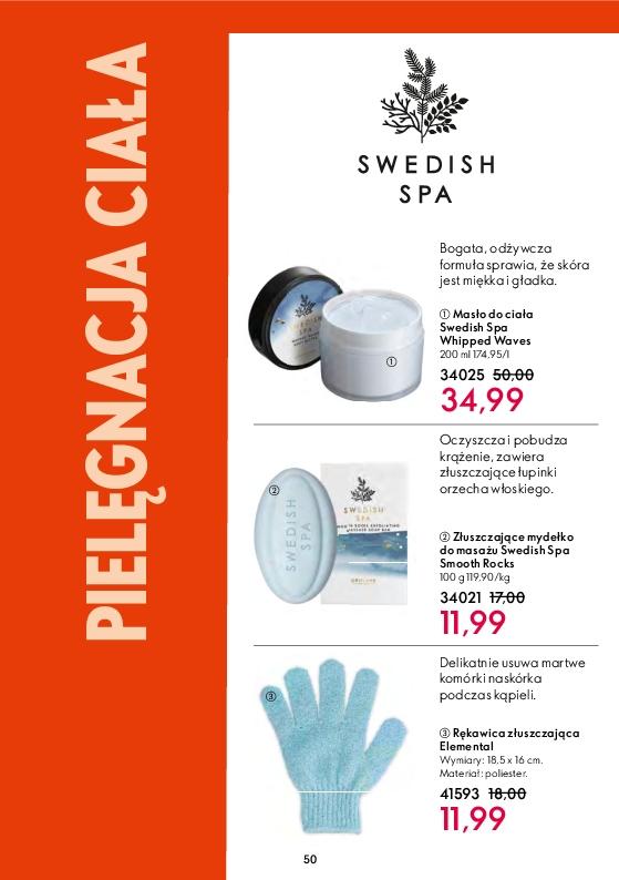 Gazetka promocyjna Oriflame str. 50