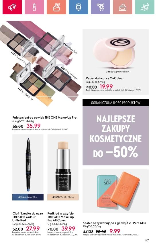 Gazetka promocyjna Oriflame str. 147