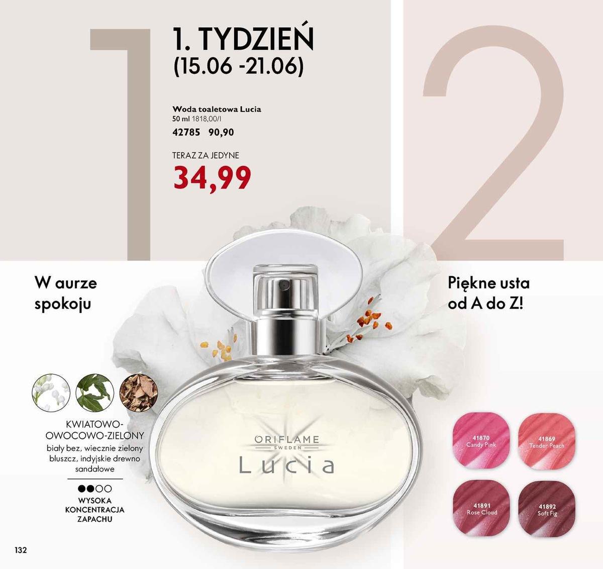 Gazetka promocyjna Oriflame str. 132