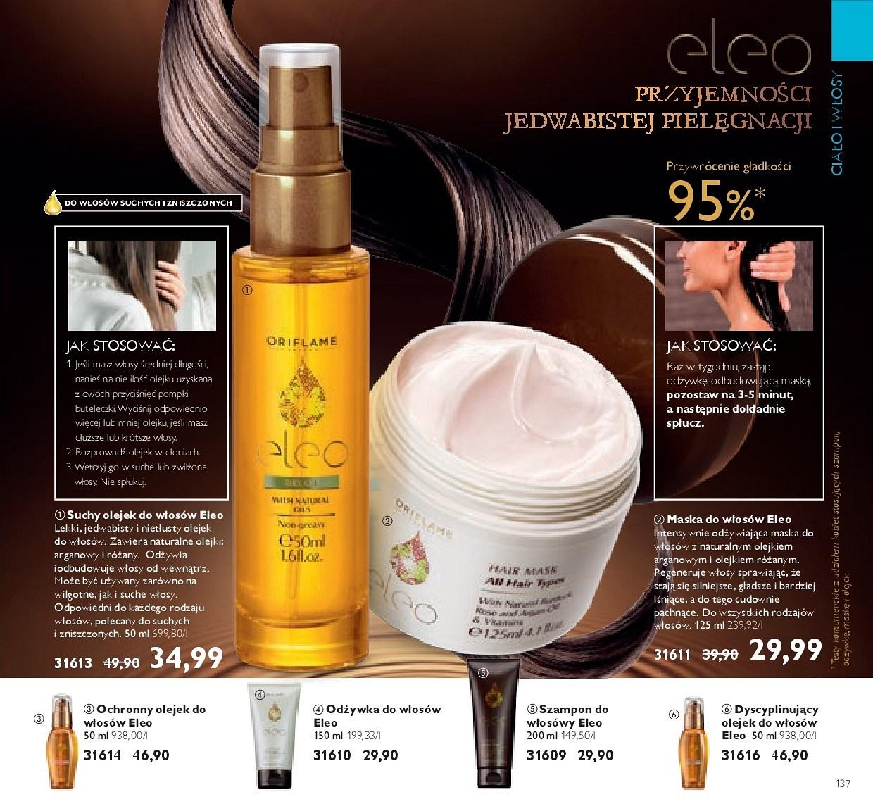 Gazetka promocyjna Oriflame str. 137