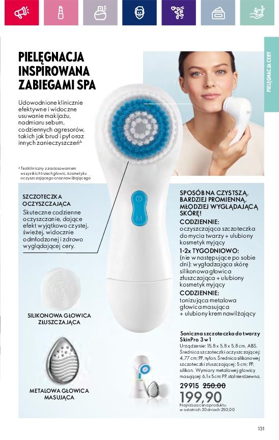 Gazetka promocyjna Oriflame str. 131