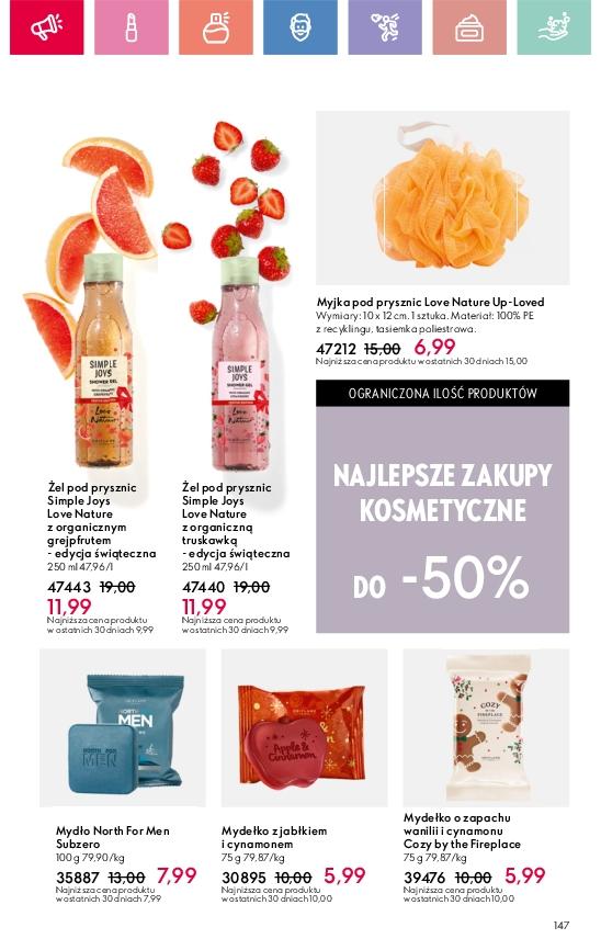 Gazetka promocyjna Oriflame str. 147