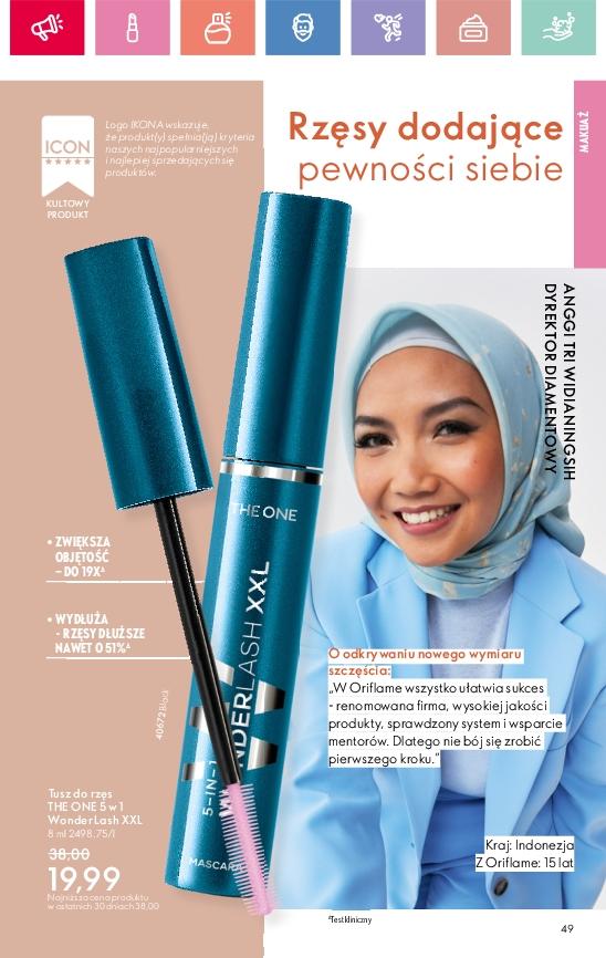 Gazetka promocyjna Oriflame str. 49