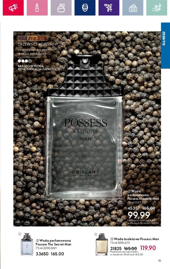 Gazetka promocyjna Oriflame str. 91