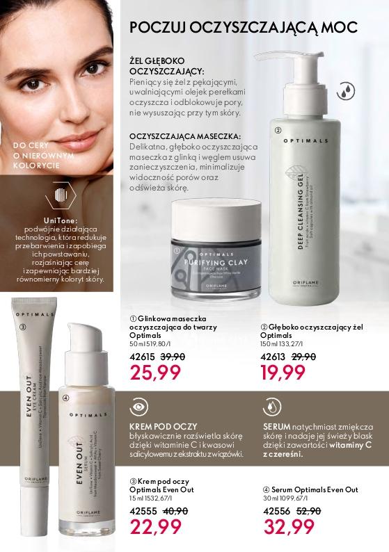 Gazetka promocyjna Oriflame str. 62