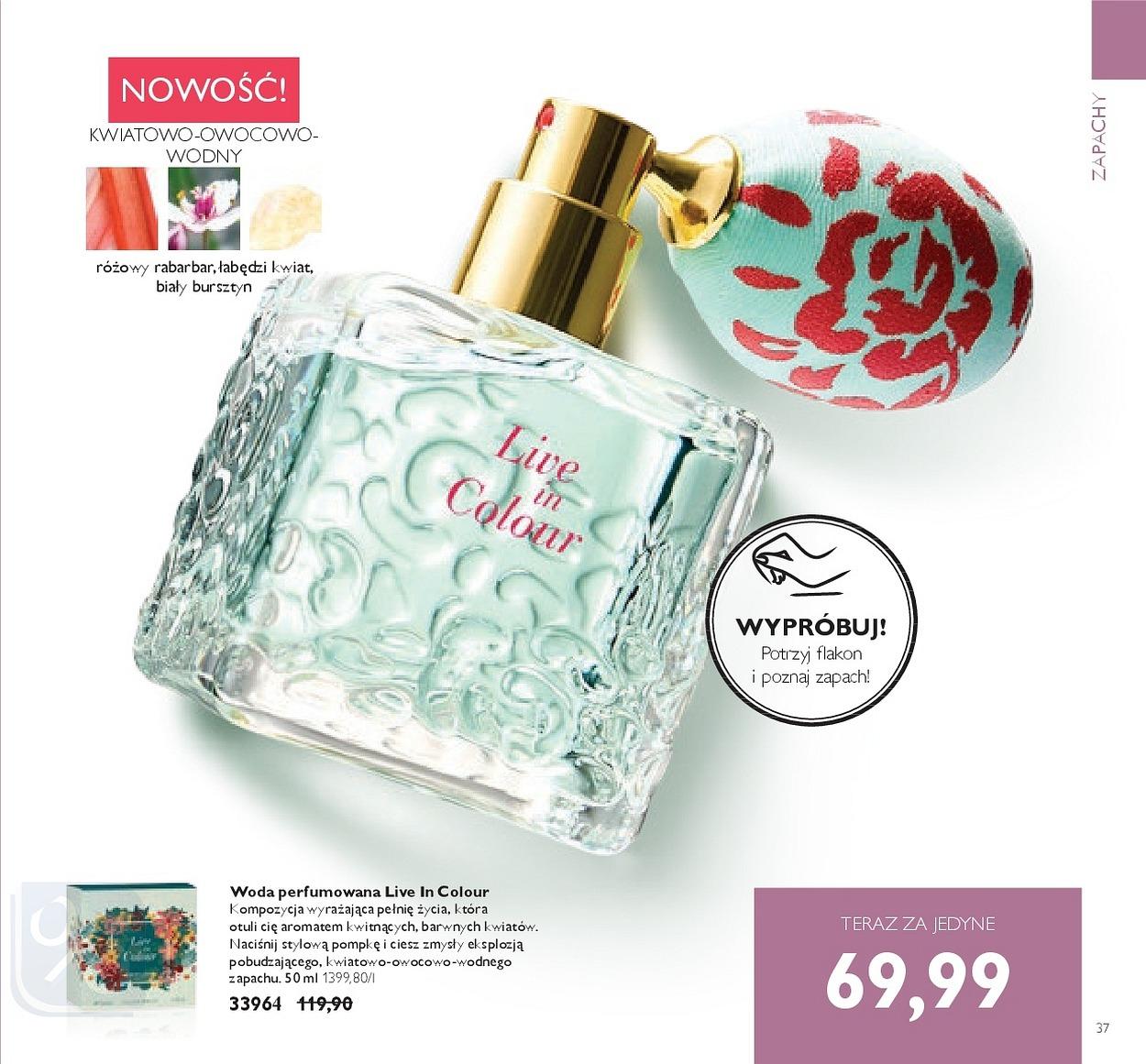 Gazetka promocyjna Oriflame str. 37