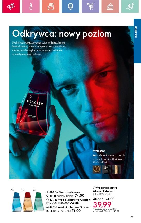 Gazetka promocyjna Oriflame str. 69