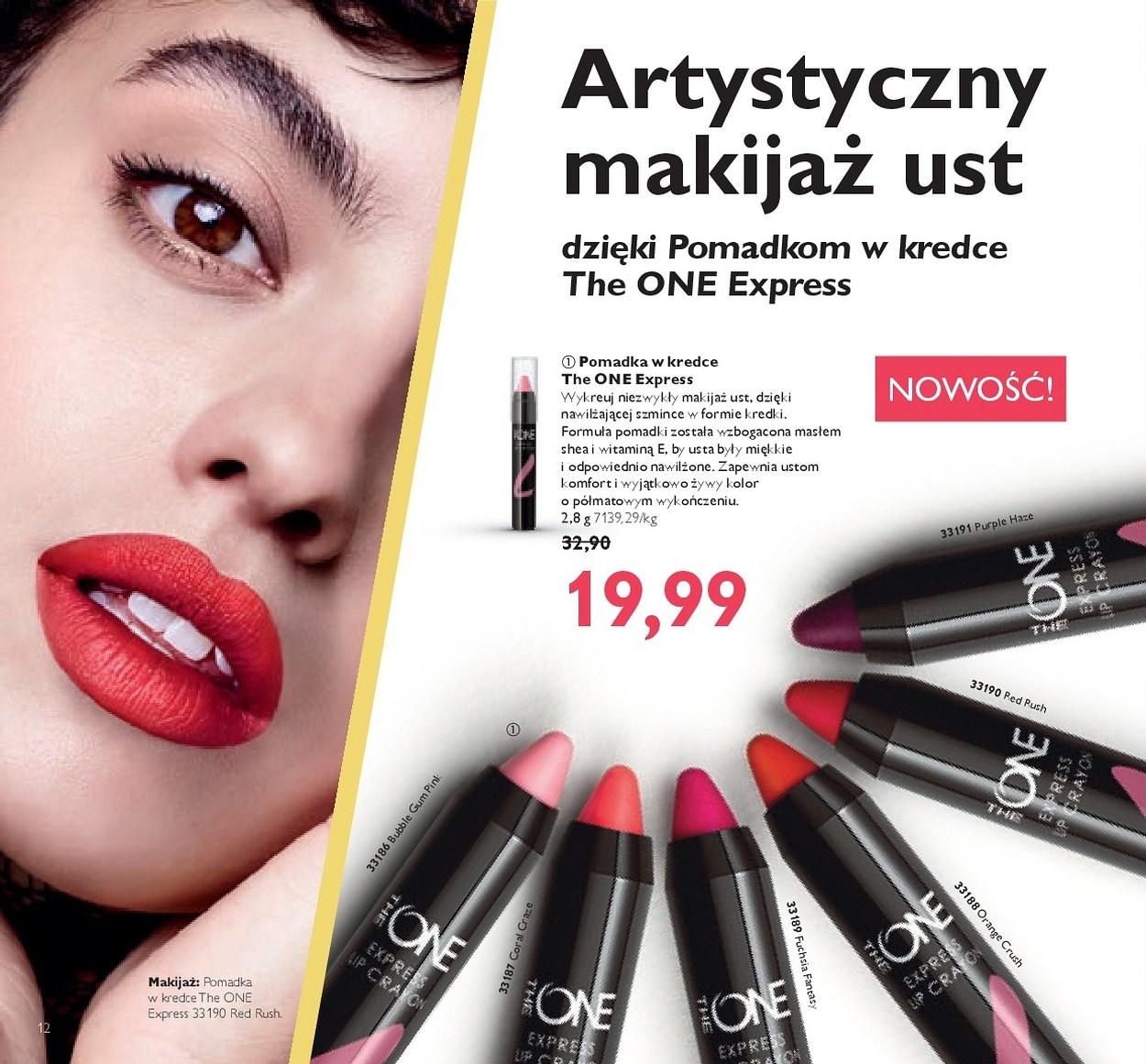 Gazetka promocyjna Oriflame str. 12