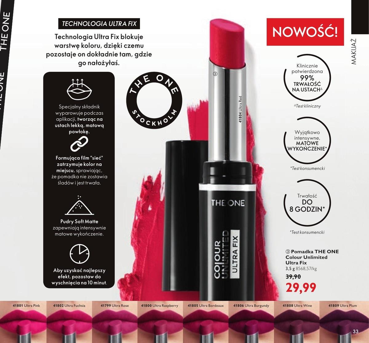 Gazetka promocyjna Oriflame str. 33