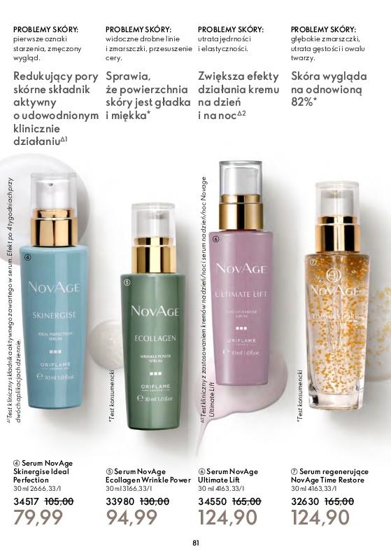 Gazetka promocyjna Oriflame str. 81