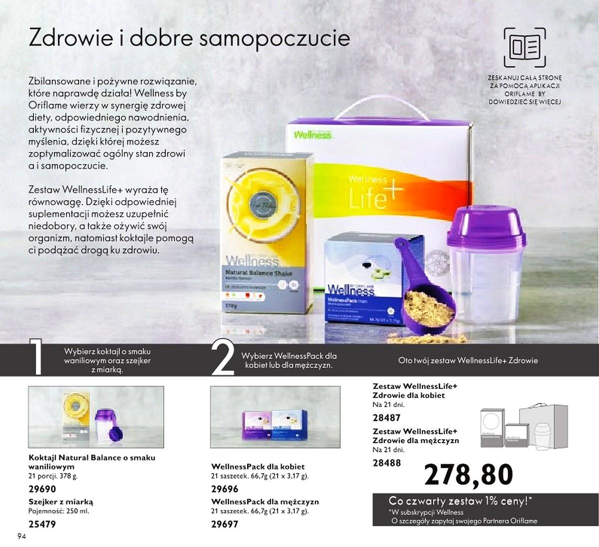 Gazetka promocyjna Oriflame str. 94