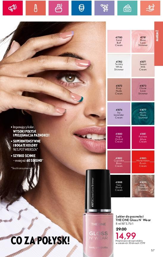 Gazetka promocyjna Oriflame str. 57