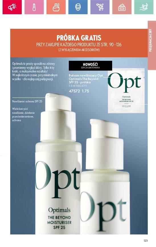 Gazetka promocyjna Oriflame str. 123