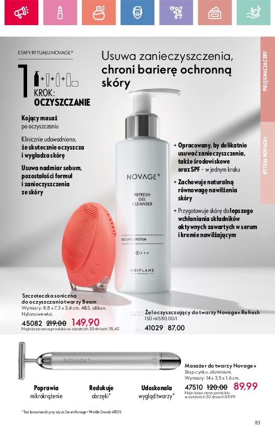 Gazetka promocyjna Oriflame str. 83