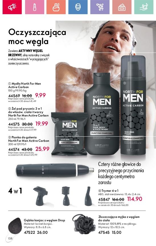 Gazetka promocyjna Oriflame str. 138