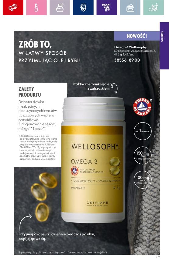 Gazetka promocyjna Oriflame str. 139
