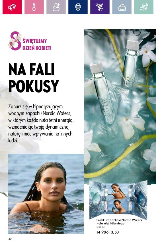 Gazetka promocyjna Oriflame str. 40