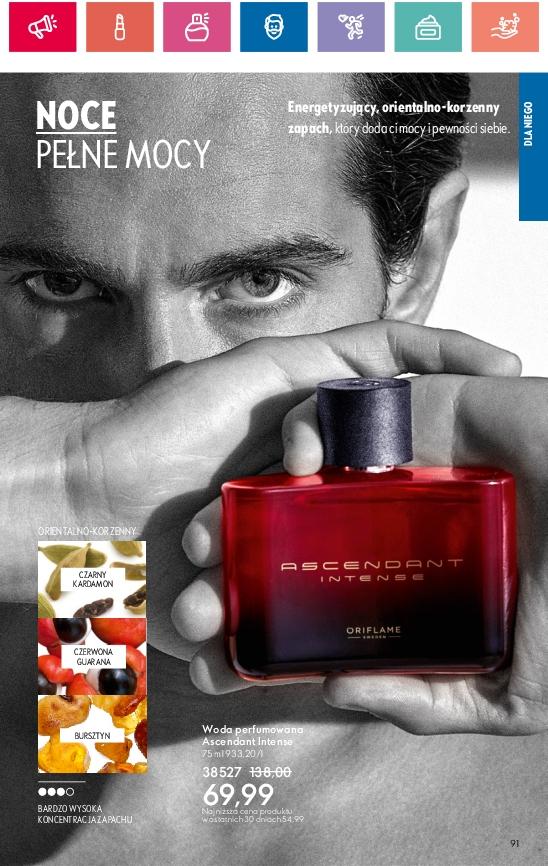 Gazetka promocyjna Oriflame str. 91