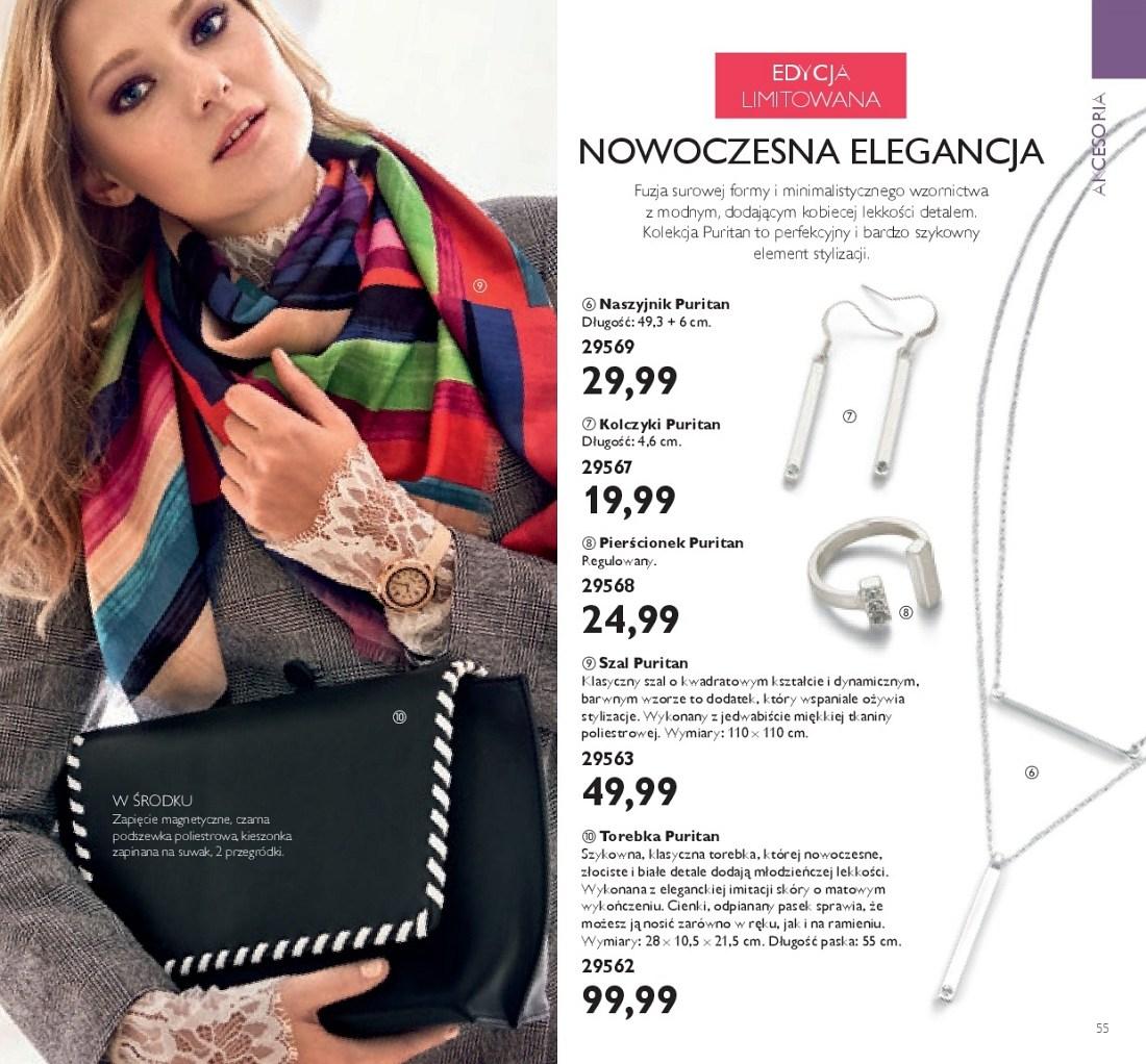 Gazetka promocyjna Oriflame str. 55