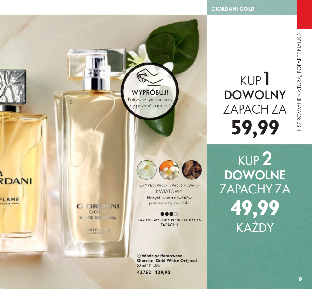 Gazetka promocyjna Oriflame str. 19