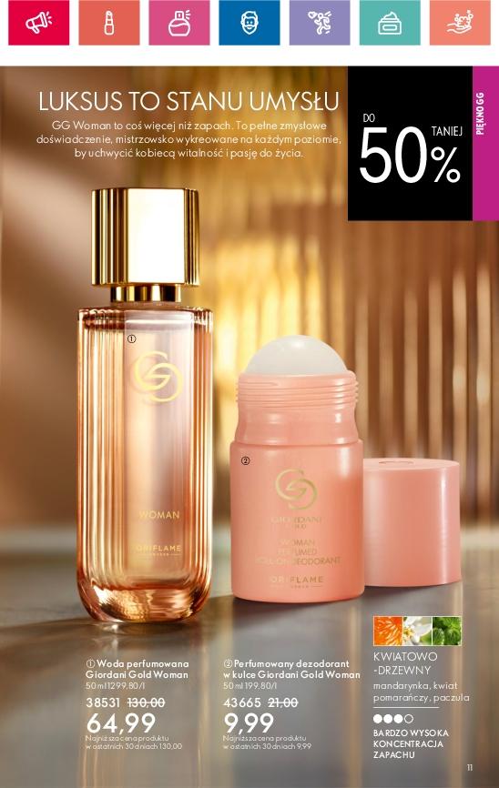 Gazetka promocyjna Oriflame str. 11