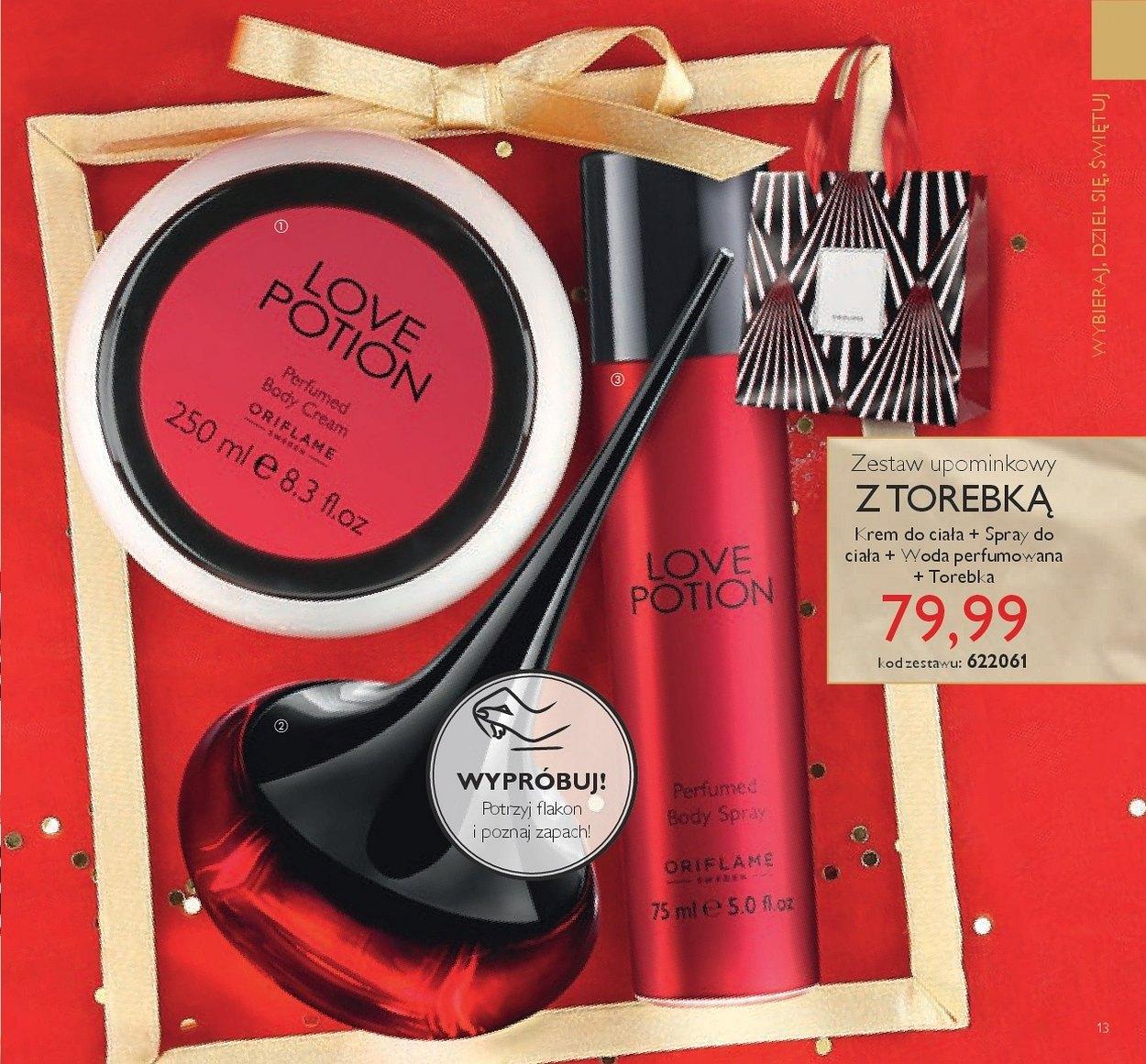 Gazetka promocyjna Oriflame str. 13