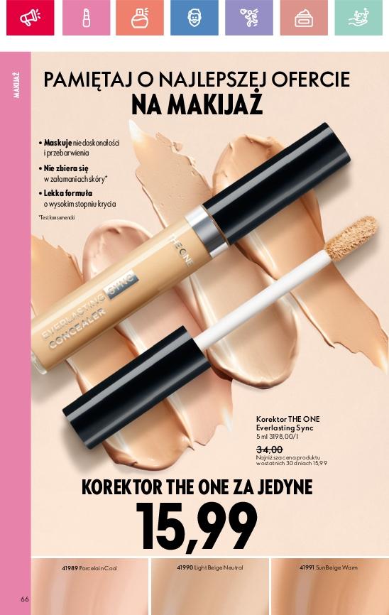 Gazetka promocyjna Oriflame str. 66